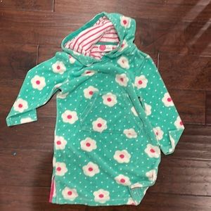 Mini boden floral swim coverup 5-6 VGUC